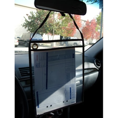 Cdd Premium Work Ticket Holder, Hard Back, 11.5" X 15.5" Pk 410